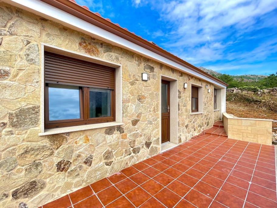 Solpor De Ezaro Villa Dumbria Ngoại thất bức ảnh