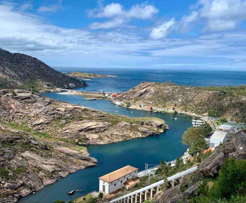 Solpor De Ezaro Villa Dumbria Ngoại thất bức ảnh