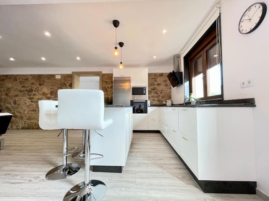 Solpor De Ezaro Villa Dumbria Ngoại thất bức ảnh